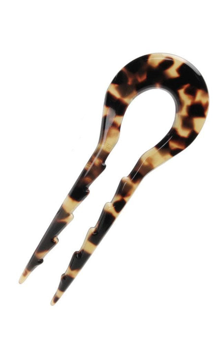 Notched Chignon Pin - Classic