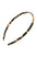 France Luxe thin, Tortoise Shell headband for women - 1/4" Ultracomfort Headband, Tokyo.