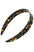 France Luxe wide, Tortoise Shell headband for women - 3/4 Headband, Tokyo.