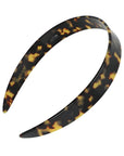 France Luxe wide, Tortoise Shell headband for women - 3/4 Headband, Tokyo.