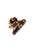 France Luxe mini, Tortoise Shell claw hair clip for women - Mini Couture French Claw Clip, Tokyo.