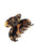 France Luxe small, Tortoise Shell claw hair clip for women - Small Couture French Claw Clip, Tokyo.