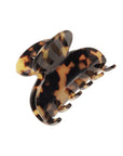 France Luxe small, Tortoise Shell claw hair clip for women - Small Couture French Claw Clip, Tokyo.