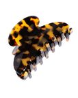 France Luxe medium, Tortoise Shell claw hair clip for women - Couture French Claw Clip, Tokyo.