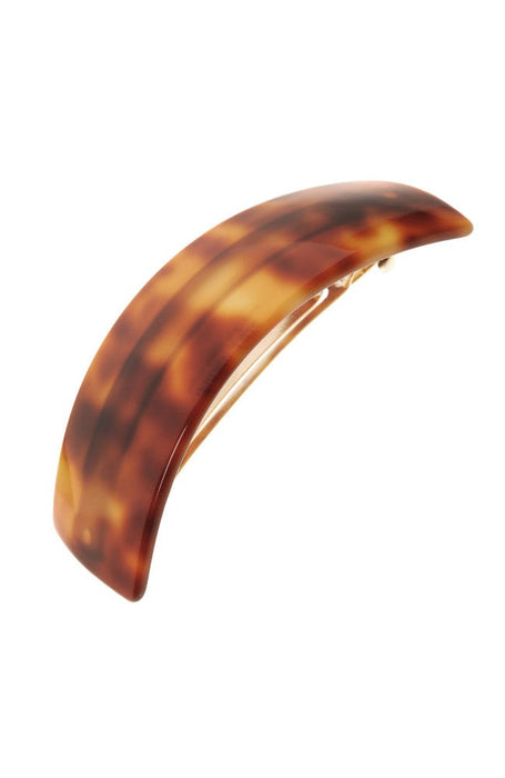 Rectangle Volume Barrette - French Classic