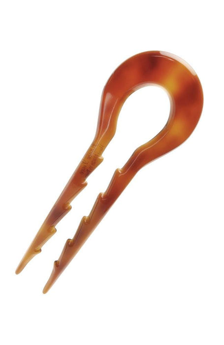 Notched Chignon Pin - Classic