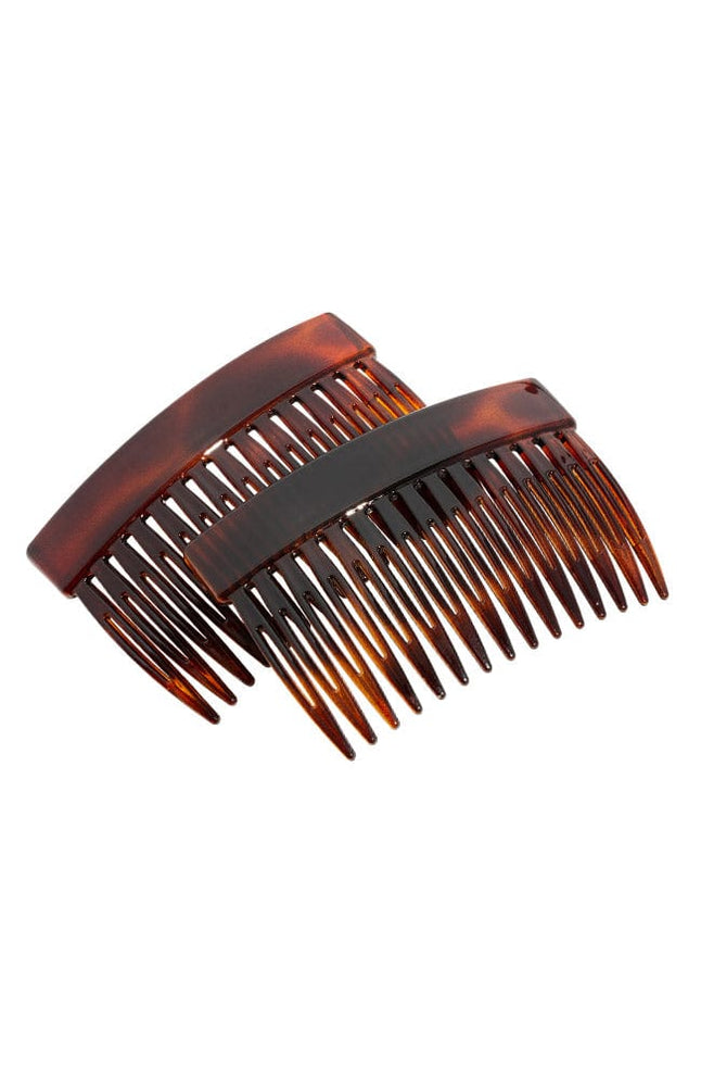 Classic Side Comb Pair Comb Classic, Acetate France Luxe