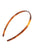 France Luxe thin, rich amber and mahogany brown headband for women - 1/4" Ultracomfort Headband, Tortoise.