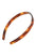 France Luxe comfortable, rich amber and mahogany brown headband for women - 1/2" Ultracomfort Headband, Tortoise.