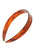 France Luxe wide, rich amber and mahogany brown headband for women - 3/4" Headband, Tortoise.