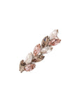 Small Ivy Crystal Barrette