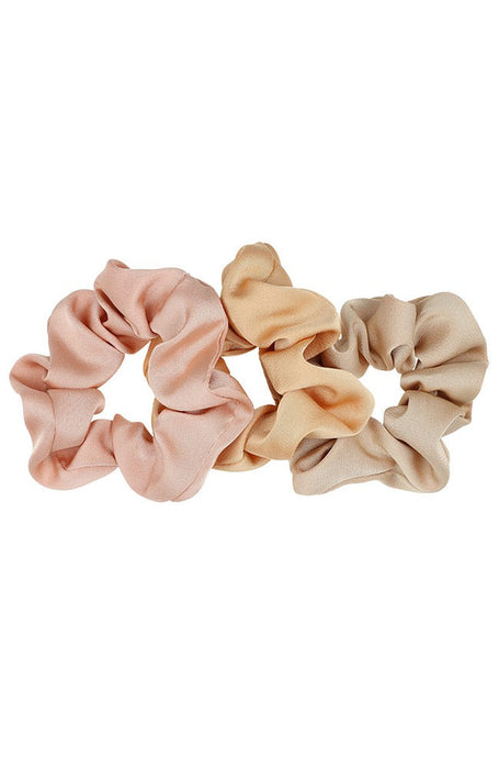 Daylight Satin Scrunchie 3-Pack