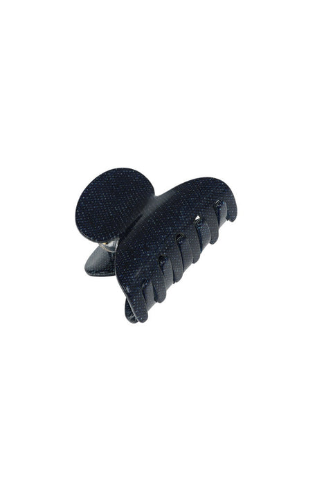 Mini Couture Claw Clip - Denim