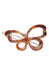 Large butterfly hair clip for women, Africa Large Butterfly Cutout Tige Boule Barrette by France Luxe