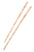 Alba White Hair Pin Sticks by France Luxe, pair