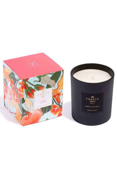 Ambre Et Patchouli Candle by France Luxe Body, handmade in France