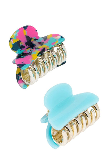 Small Jaw Clip Pairs