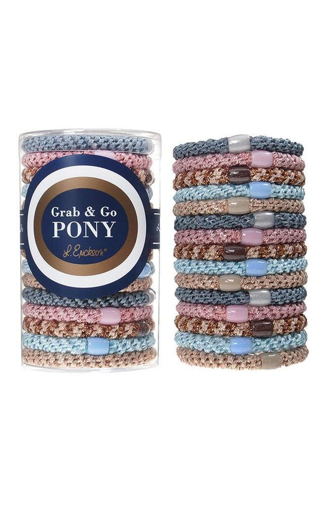 grab and go pony hair ties