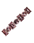 Large Sienna Crystal Barrette