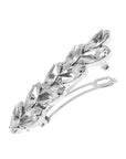 Small Ivy Crystal Barrette