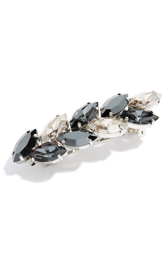 Small Ivy Crystal Barrette