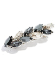 Small Ivy Crystal Barrette