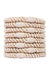 Beige Hair Ties by L. Erickson, thick Grab and Go hair bands for thick hair