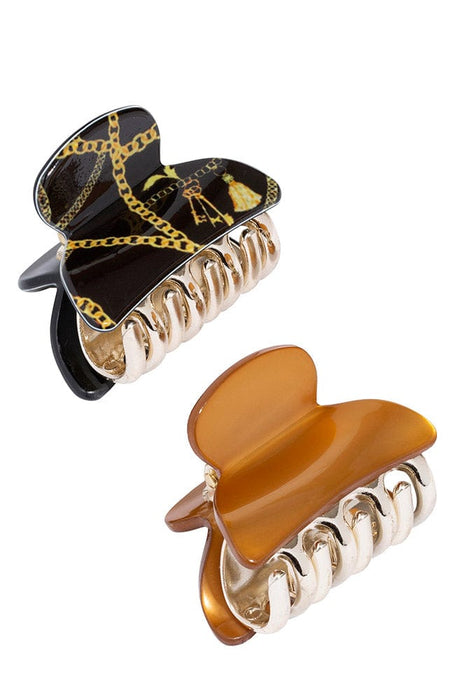 Small Jaw Clip Pairs