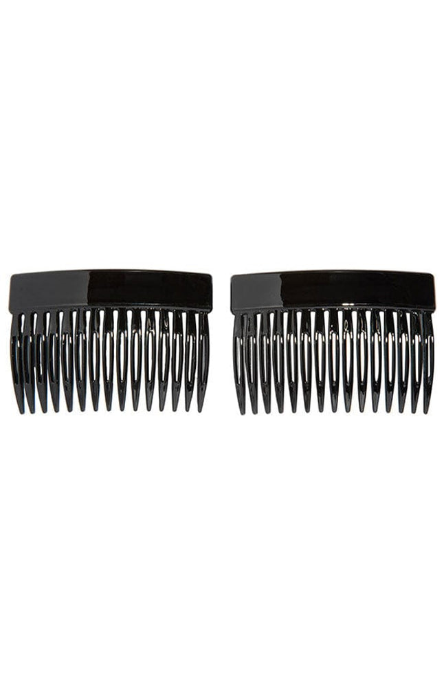 Classic Side Comb Pair Comb Classic, Acetate France Luxe
