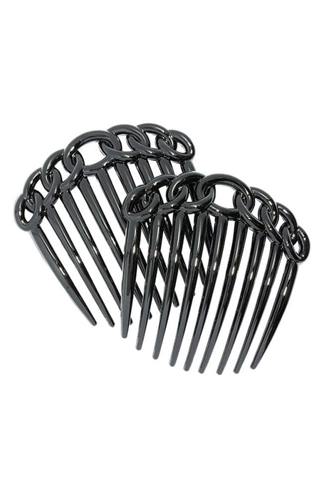 Chain Link Side Comb Pair Classic