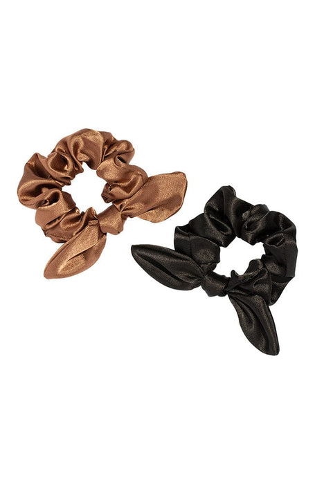 Bow Scrunchie 2-Pack