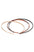 Skinny Headband multi pack, Black, Gold, Tortoise, by France Luxe