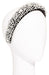 Park Ave, Wide Padded headband with pearls and crystals