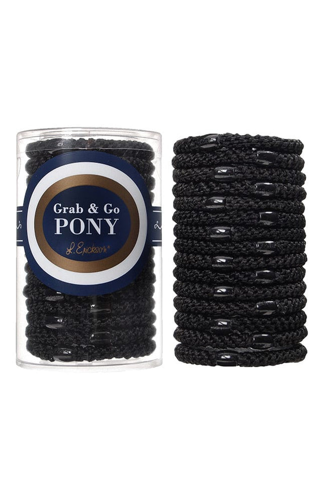 grab and go pony hair ties