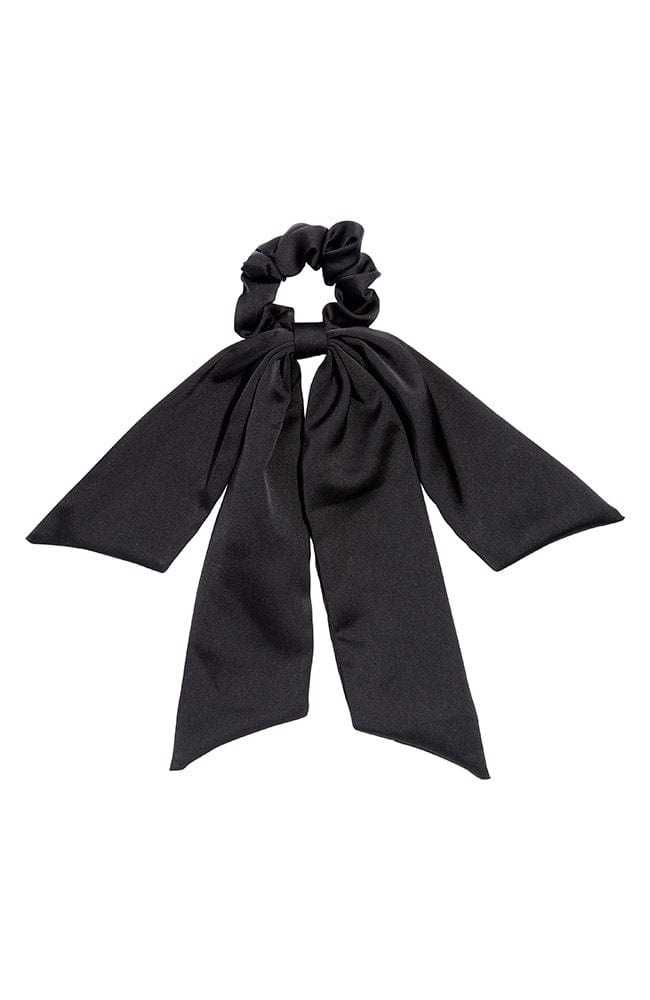 (7) L.ERICSON Knotted Bow Hair Scarf 6 PCS Satin Hair Scarf Scrunchies Set - Bow Knot Hair Ties  main image 3