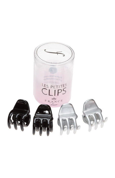 Les Petite Clips Small Dainty Jaw 4-Pack
