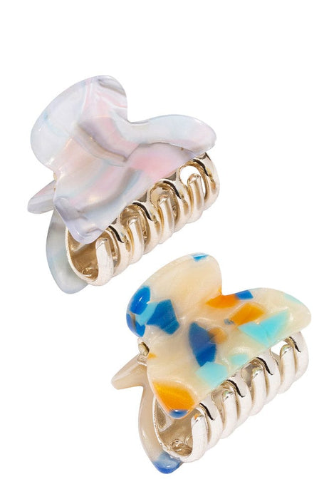 Small Jaw Clip Pairs