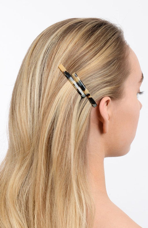 Italy tortoise hair claw  Modern luxury hair accessory brand
