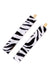 Zebra hair pins, wide bobby pins by France Luxe
