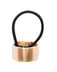 Brushed Metal Cuff Pony