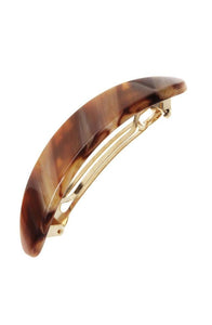 Oval Volume Barrette - Classic — France Luxe