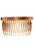 Caramel Horn Side Hair Comb, made in France by France Luxe