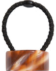 Rectangle Ponytail Holder - Classic