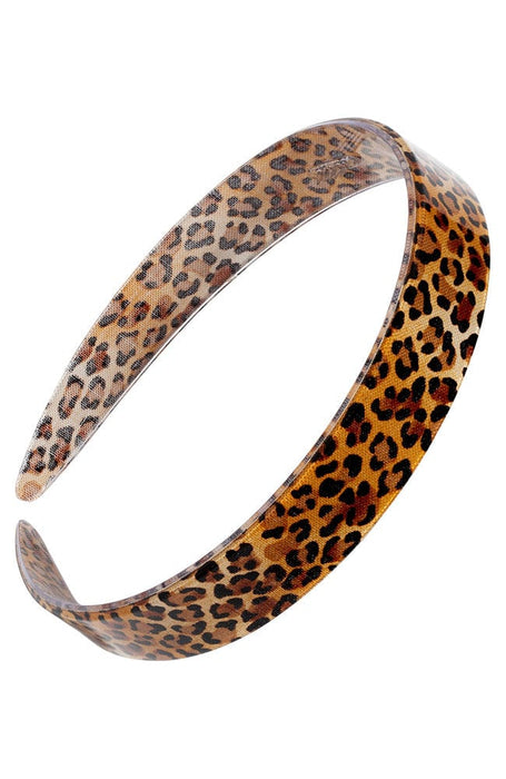 Cheetah Headband, made in France, by France Luxe