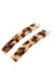 Leopard bobby pins. Classic Animal collection by France Luxe