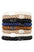Navy, Neutral, Black Hair Ties by L. Erickson, thick Grab and Go hair bands for thick hair