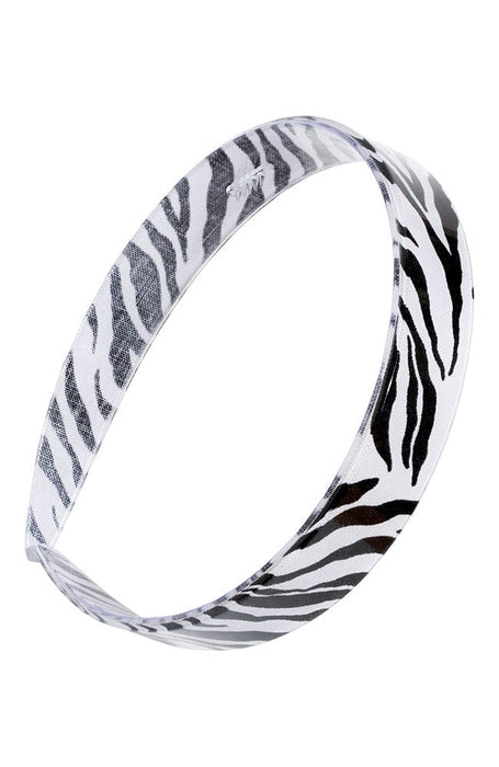 Zebra Headband, made in France, by France Luxe