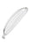 Clear banana hair clip for perky ponytails, France Luxe