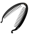 Banana hair clip, open view, by France Luxe