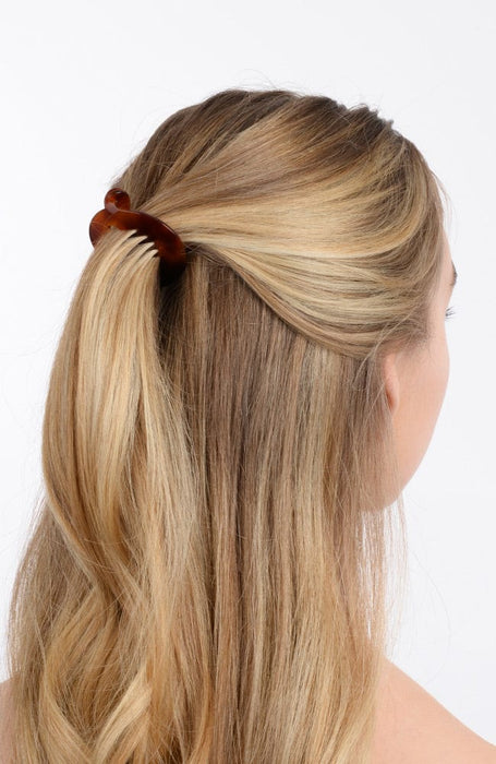 Small Yvette Ponytail Clip - Classic